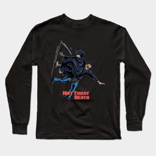 Grim Reaper fate counter Long Sleeve T-Shirt